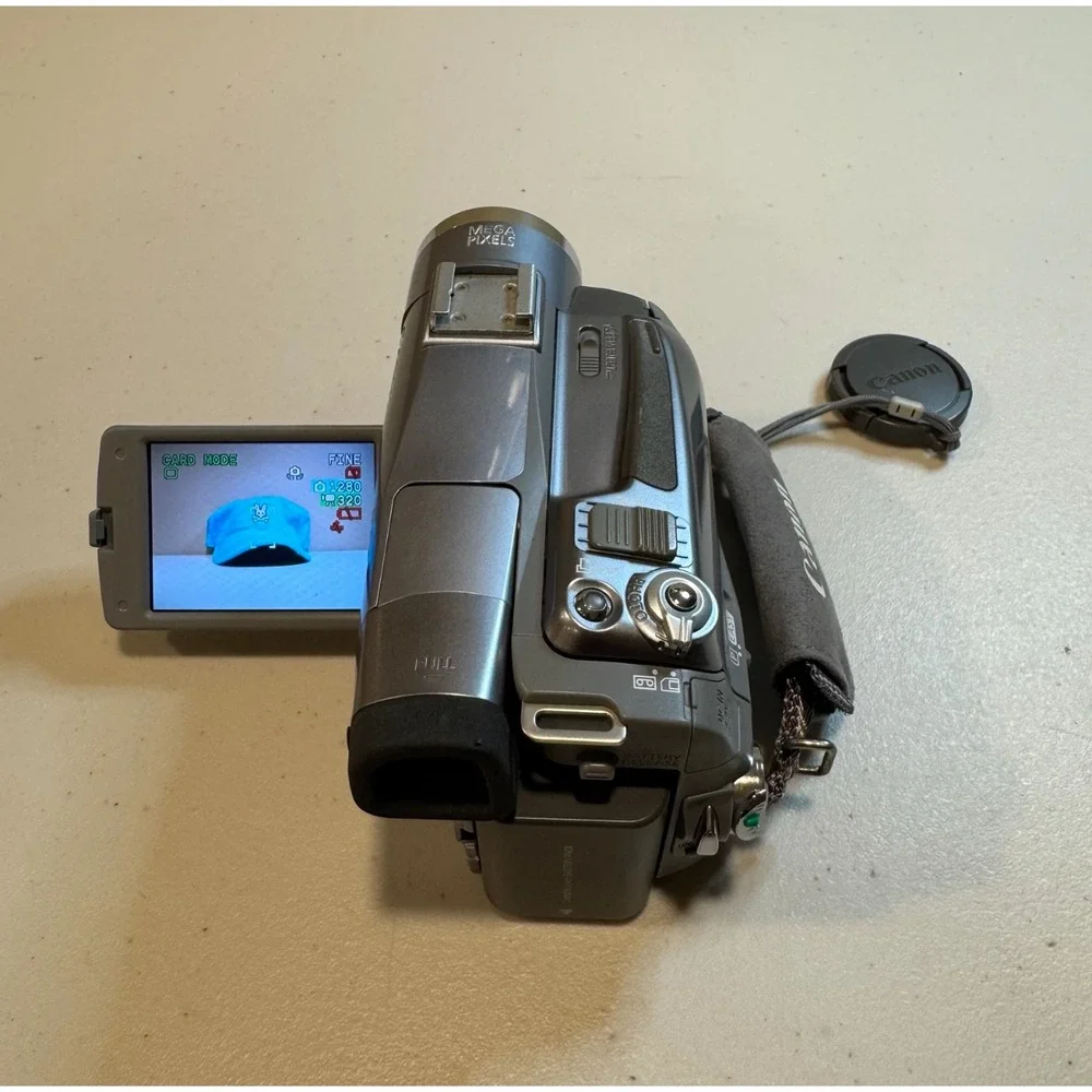 Canon Elura 80 Silver 2.5